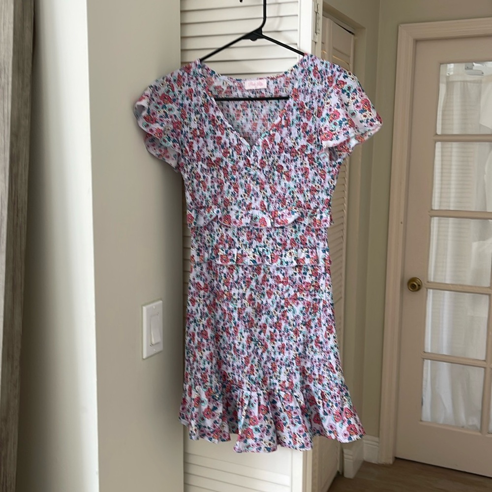 Pink Lily dress